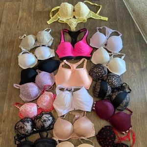 Victoria Secret Bras in excellent condition
